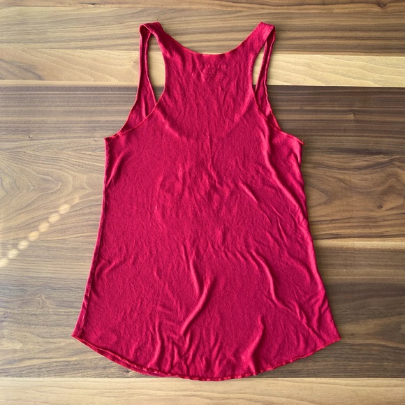 Prairie Proud Canada Maple Leaf Red Tank Top - Picture 4 of 5